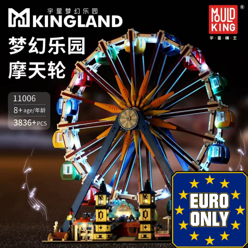 Mould King 11006 Ferris Wheel with Lights OVP EU Warehouse Version - YWOBB