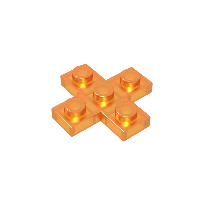 GOBRICKS GDS-710 Modified 3 x 3 Cross - YWOBB