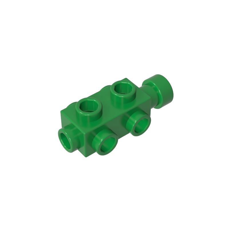 GOBRICKS GDS-769  Modified 1 x 2 x 2/3 with Studs on Sides - YWOBB