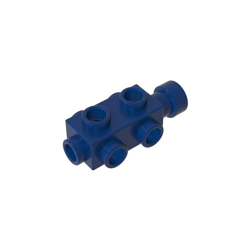 GOBRICKS GDS-769  Modified 1 x 2 x 2/3 with Studs on Sides - YWOBB