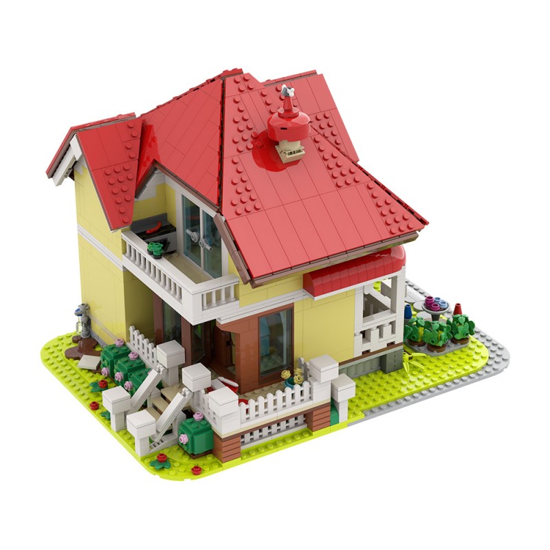 GOBRICKS MOC S0048 Bluey Instructions - YWOBB