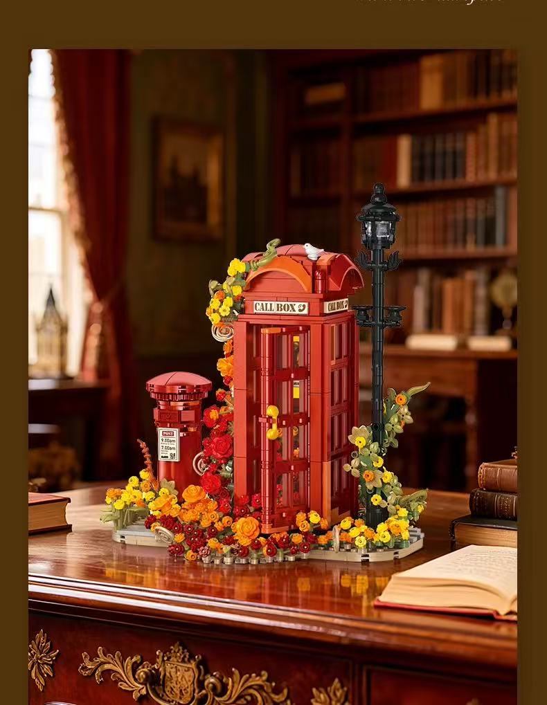 JIE STAR JJ9207 TELEPHONE LONDON BOX - YWOBB