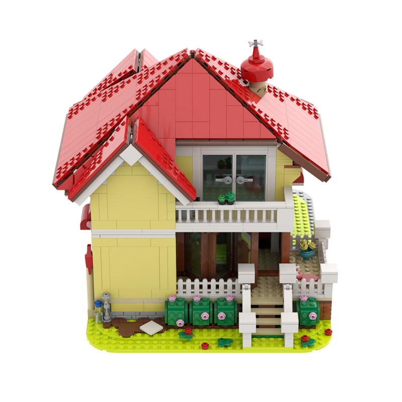 GOBRICKS MOC S0048 Bluey Instructions - YWOBB