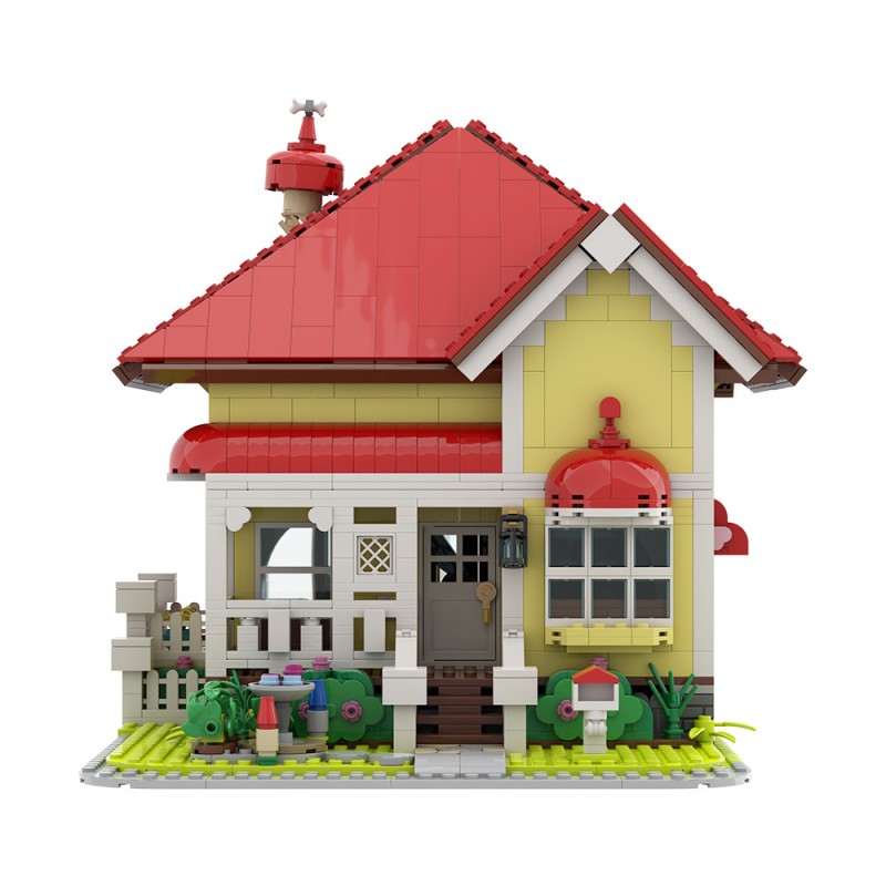 GOBRICKS MOC S0048 Bluey Instructions - YWOBB