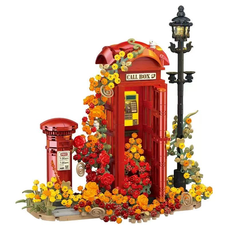 JIE STAR JJ9207 TELEPHONE LONDON BOX - YWOBB