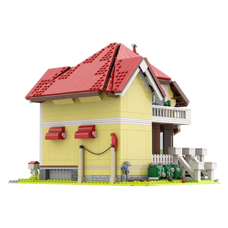 GOBRICKS MOC S0048 Bluey Instructions - YWOBB