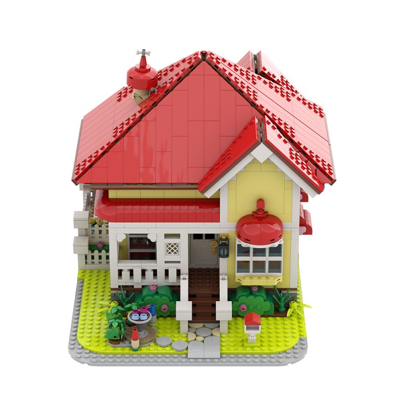 GOBRICKS MOC S0048 Bluey Instructions - YWOBB