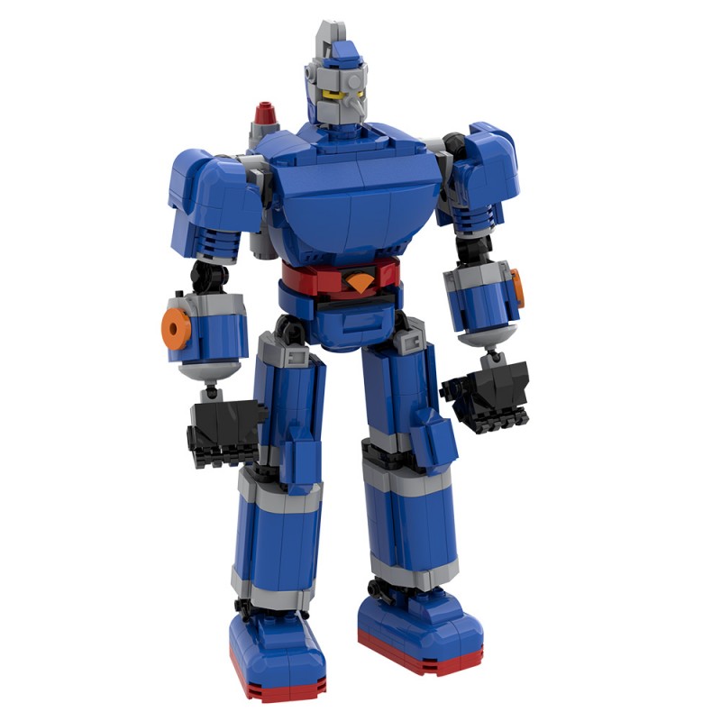 GOBRICKS MOC 227319  Gokin Tetsujin 28 Gigantor - YWOBB