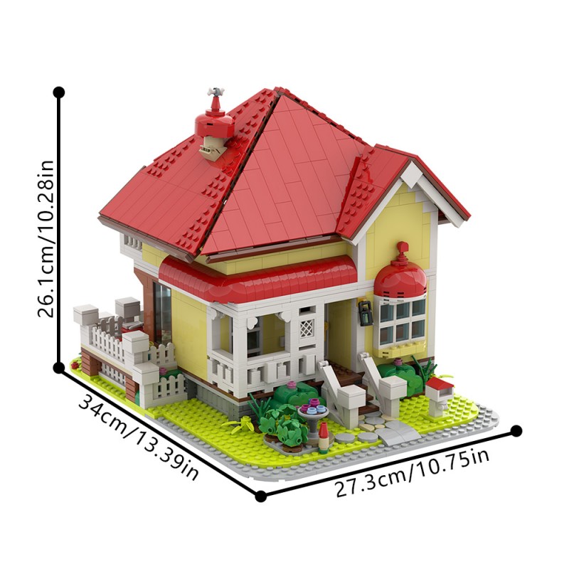 GOBRICKS MOC S0048 Bluey Instructions - YWOBB