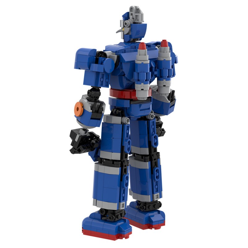 GOBRICKS MOC 227319  Gokin Tetsujin 28 Gigantor - YWOBB
