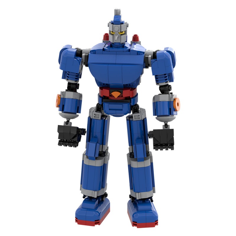 GOBRICKS MOC 227319  Gokin Tetsujin 28 Gigantor - YWOBB