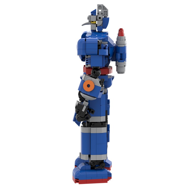 GOBRICKS MOC 227319  Gokin Tetsujin 28 Gigantor - YWOBB