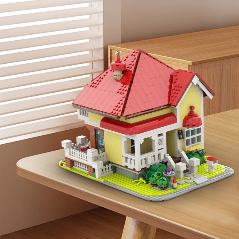 GOBRICKS MOC S0048 Bluey Instructions - YWOBB