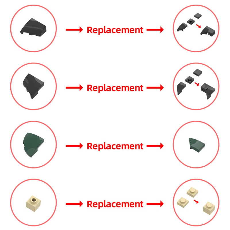 GOBRICKS MOC 224238 Big Boss Metal Gear Solid - YWOBB