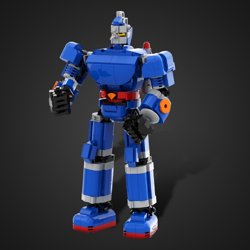 GOBRICKS MOC 227319  Gokin Tetsujin 28 Gigantor - YWOBB