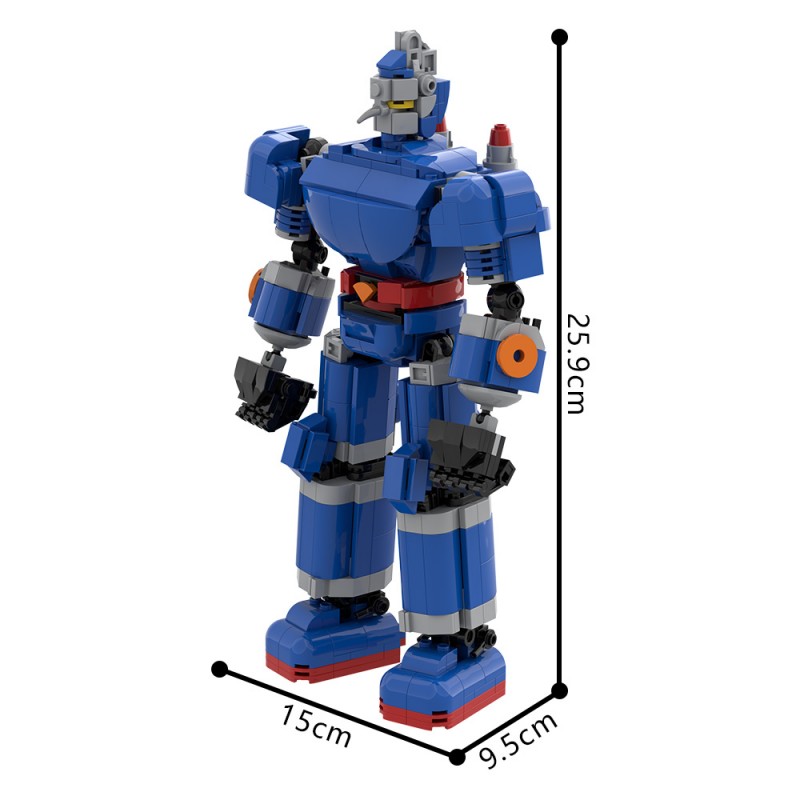 GOBRICKS MOC 227319  Gokin Tetsujin 28 Gigantor - YWOBB