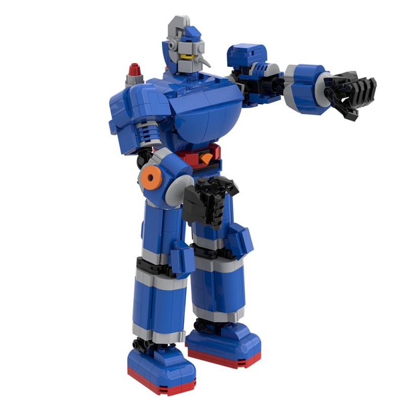 GOBRICKS MOC 227319  Gokin Tetsujin 28 Gigantor - YWOBB