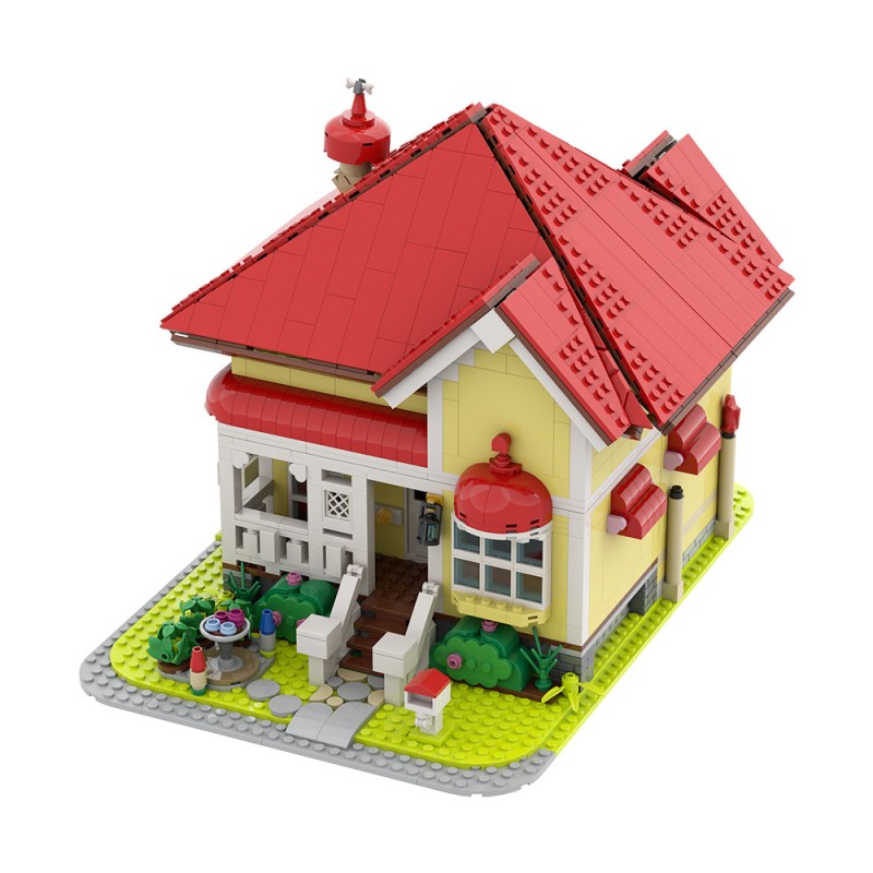 GOBRICKS MOC S0048 Bluey Instructions - YWOBB