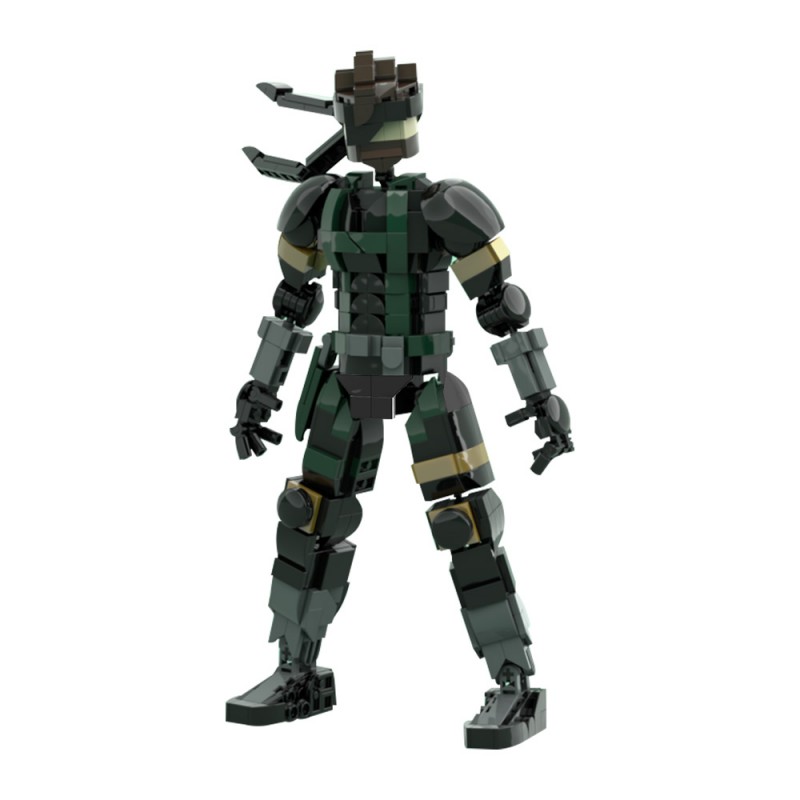 GOBRICKS MOC 224238 Big Boss Metal Gear Solid - YWOBB