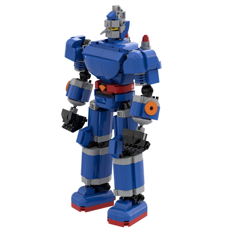 GOBRICKS MOC 227319  Gokin Tetsujin 28 Gigantor - YWOBB
