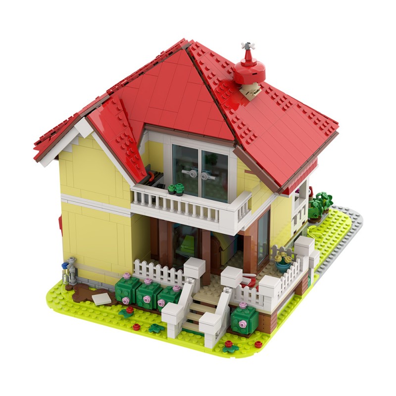 GOBRICKS MOC S0048 Bluey Instructions - YWOBB