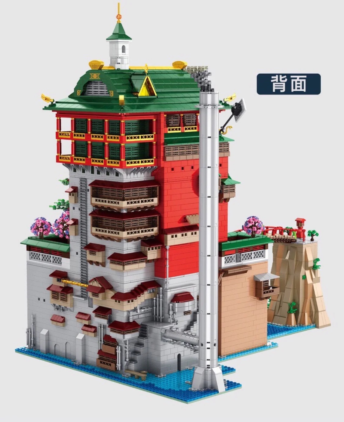 TIGER 55121 Granny Tang's Hot Spring with Lights OVP US Warehouse Version - YWOBB