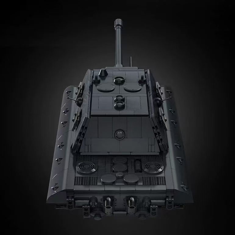 12GO 97020 E100 Heavy Tank Maus Turret Version - YWOBB