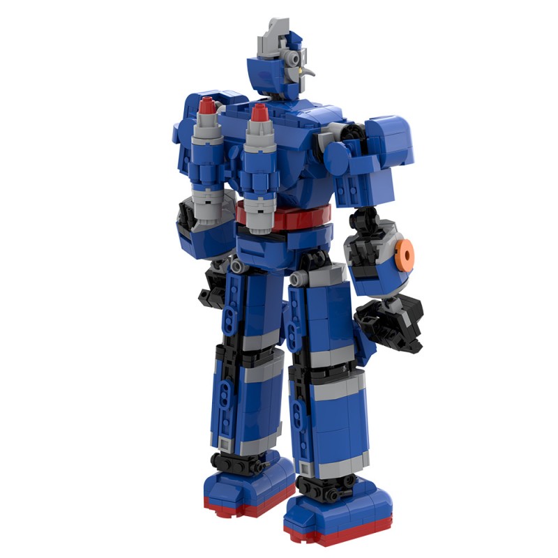 GOBRICKS MOC 227319  Gokin Tetsujin 28 Gigantor - YWOBB
