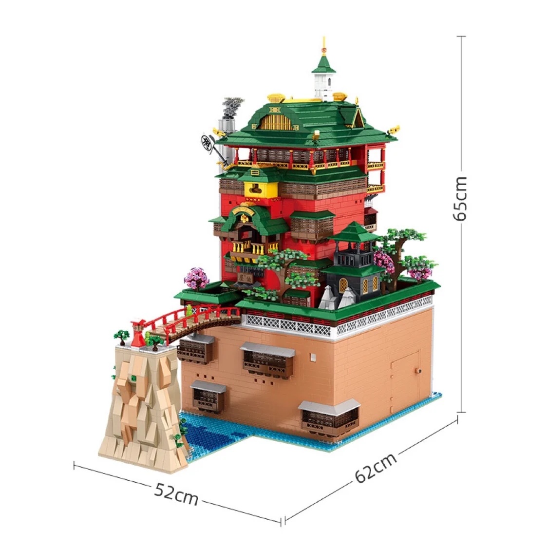 TIGER 55121 Granny Tang's Hot Spring with Lights OVP US Warehouse Version - YWOBB