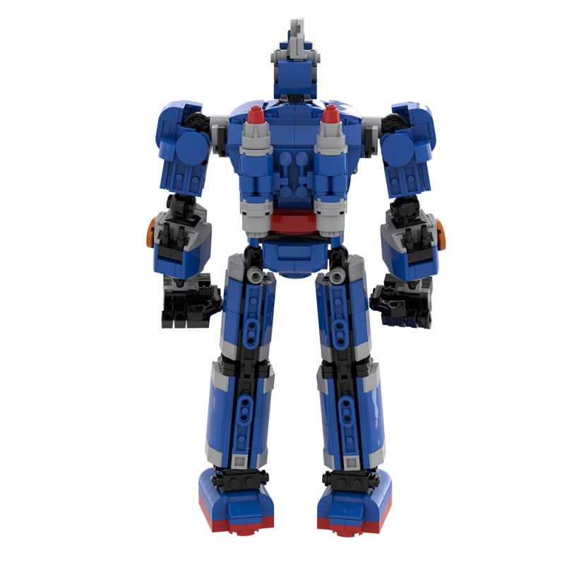 GOBRICKS MOC 227319  Gokin Tetsujin 28 Gigantor - YWOBB