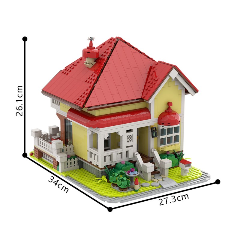 GOBRICKS MOC S0048 Bluey Instructions - YWOBB