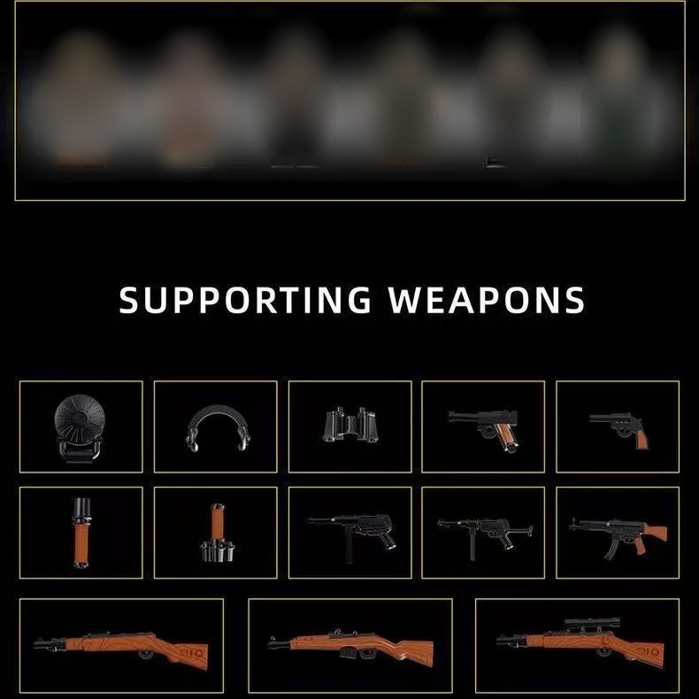 12GO 97020 E100 Heavy Tank Maus Turret Version - YWOBB