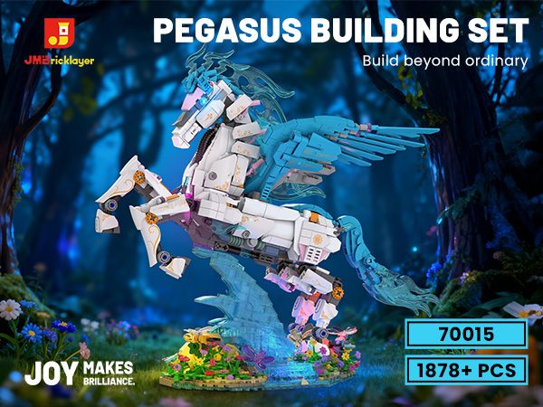JMBricklayer 70015 Fantasy Pegasus - YWOBB