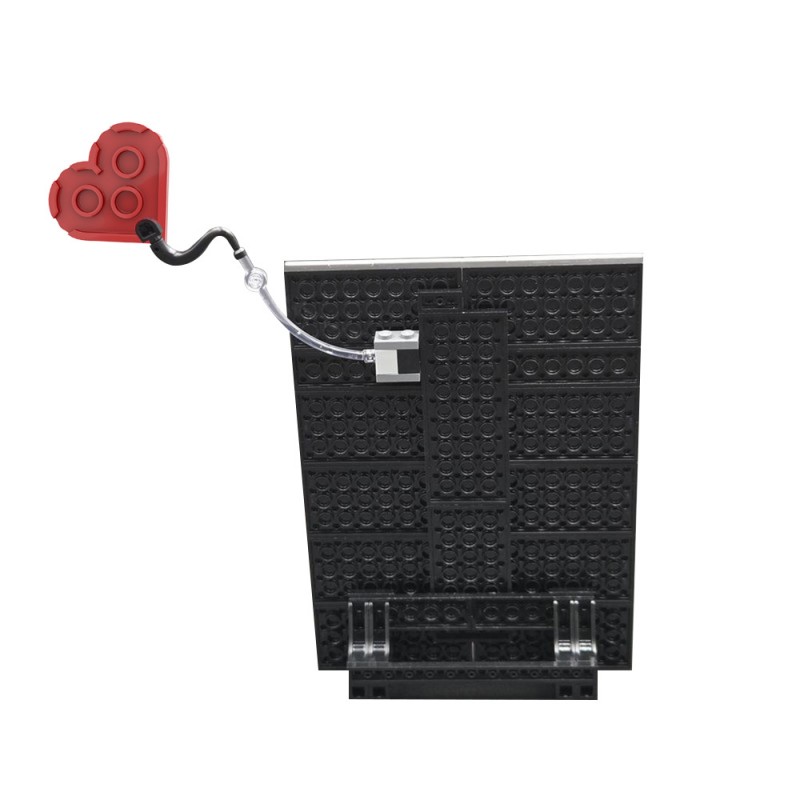 GOBRICKS MOC 223673 Banksy - Girl with Balloon - YWOBB