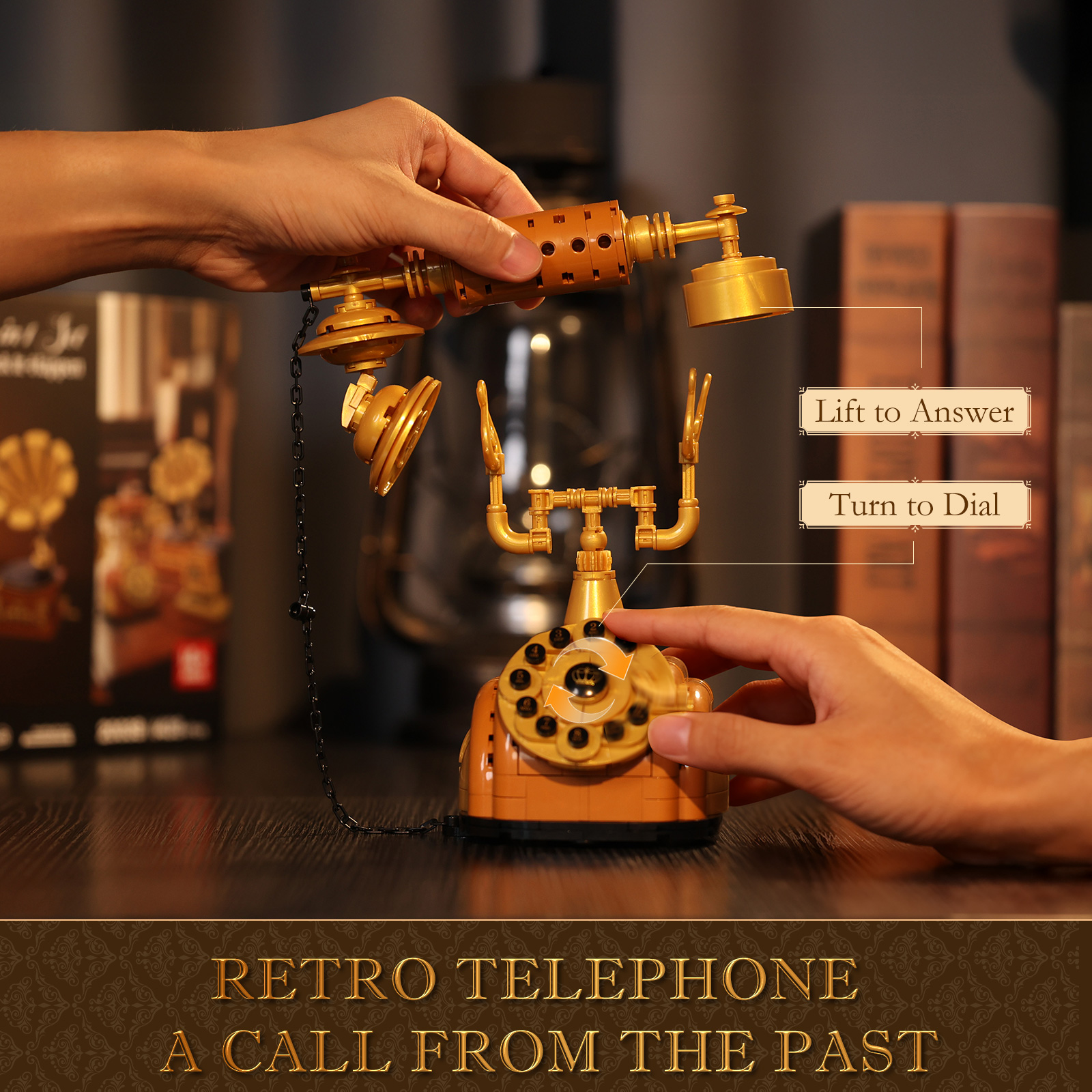 JMBricklayer 20039 3 in 1 Retro Bauset - YWOBB