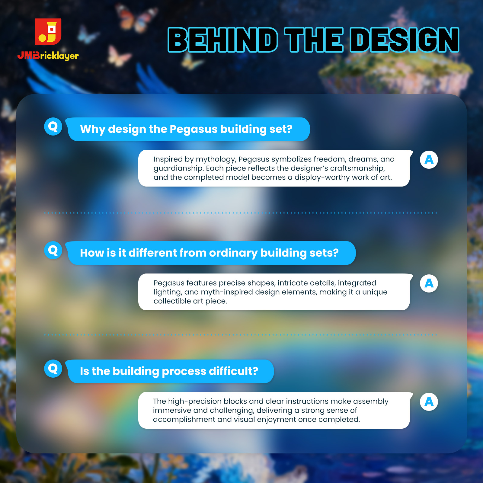 JMBricklayer 70015 Fantasy Pegasus - YWOBB