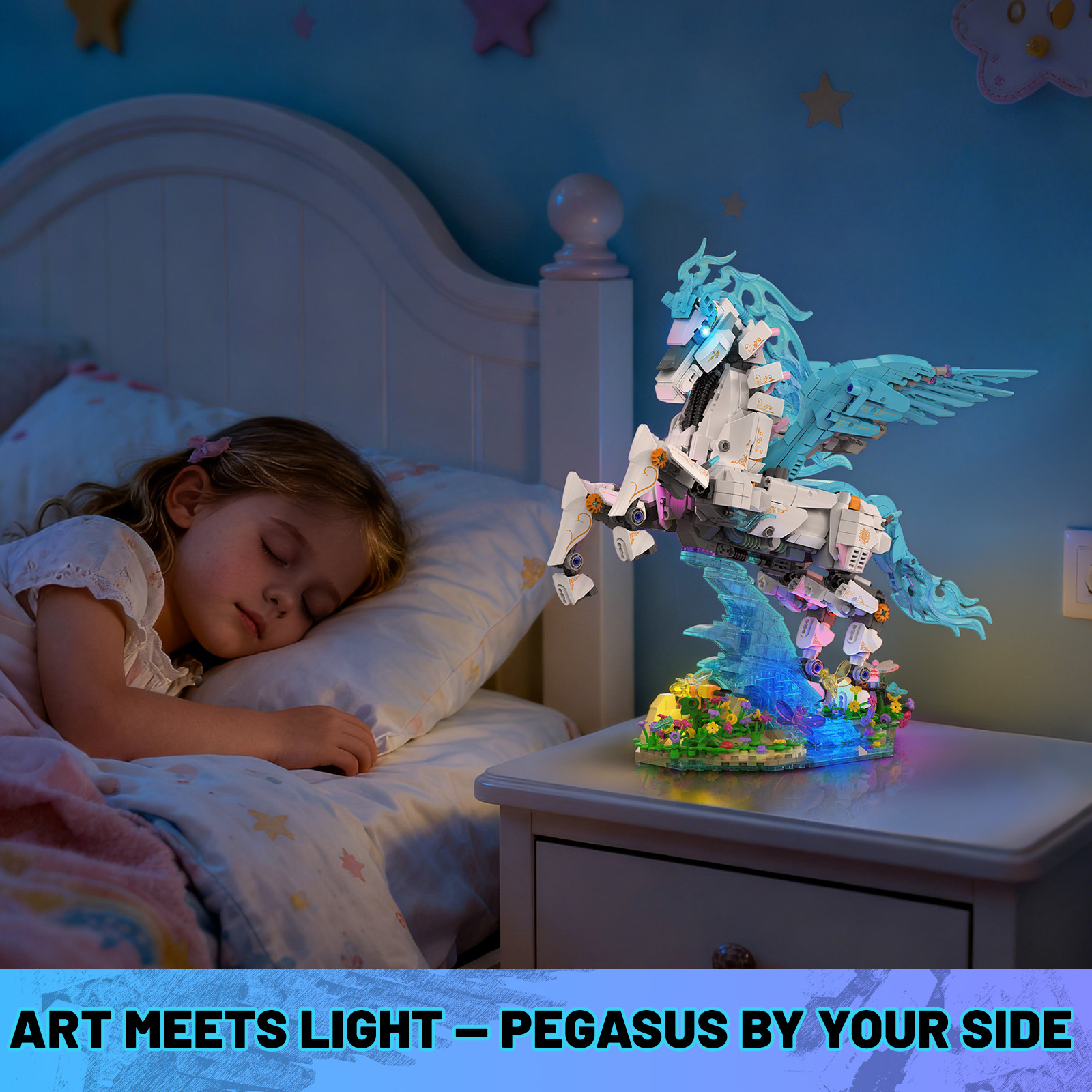 JMBricklayer 70015 Fantasy Pegasus - YWOBB