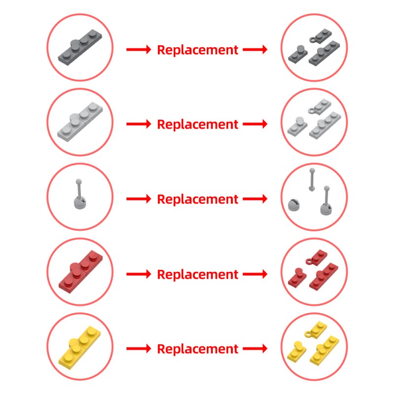 GOBRICKS MOC 221106 Financial District - New York City - YWOBB