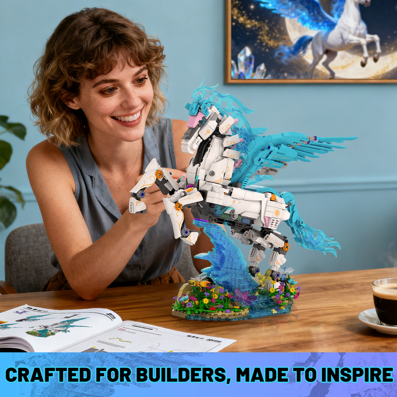 JMBricklayer 70015 Fantasy Pegasus - YWOBB