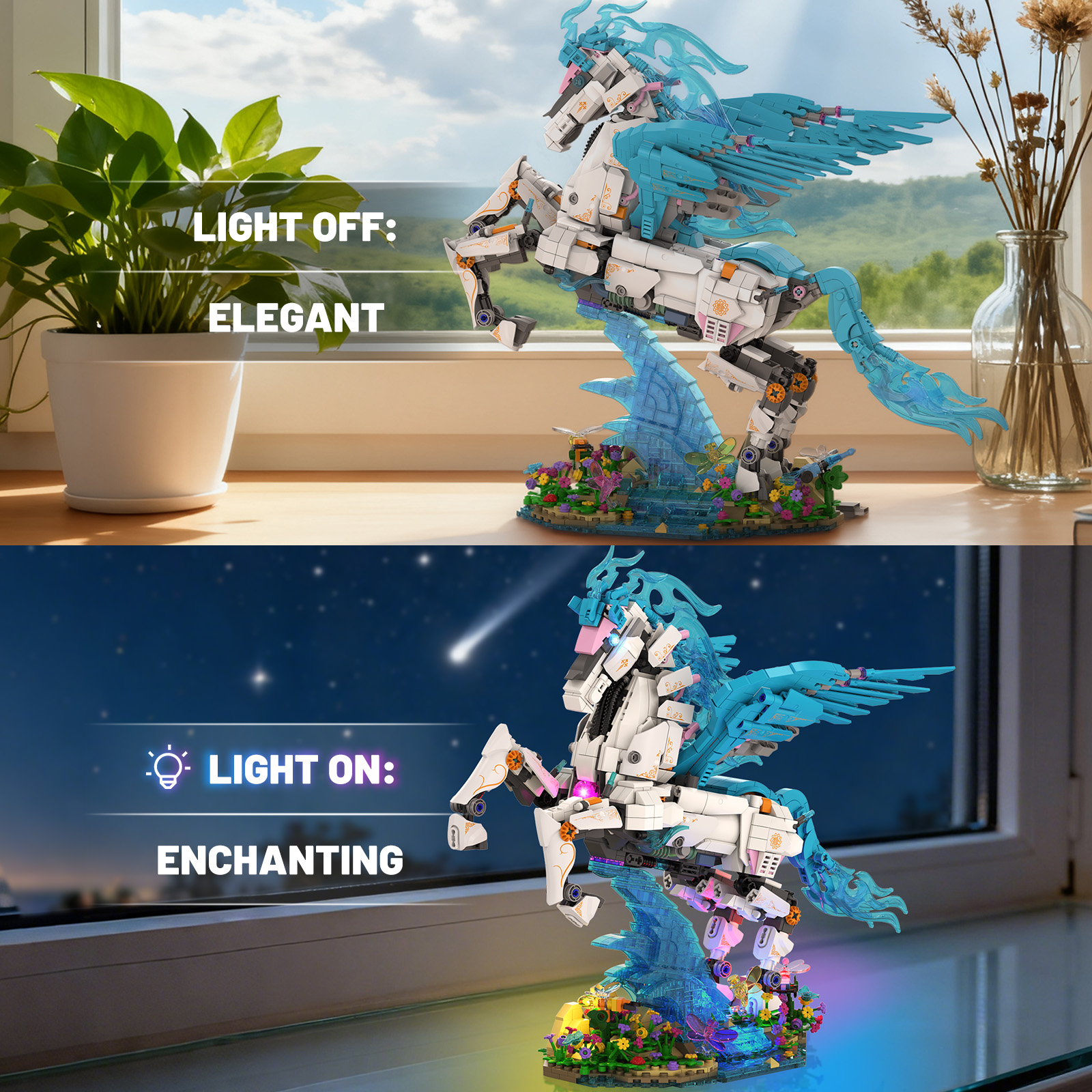 JMBricklayer 70015 Fantasy Pegasus - YWOBB