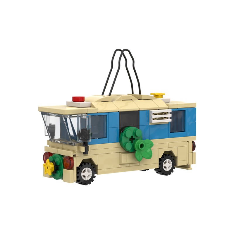 GOBRICKS MOC S0057 National Lampoon's Christmas Vacation - YWOBB