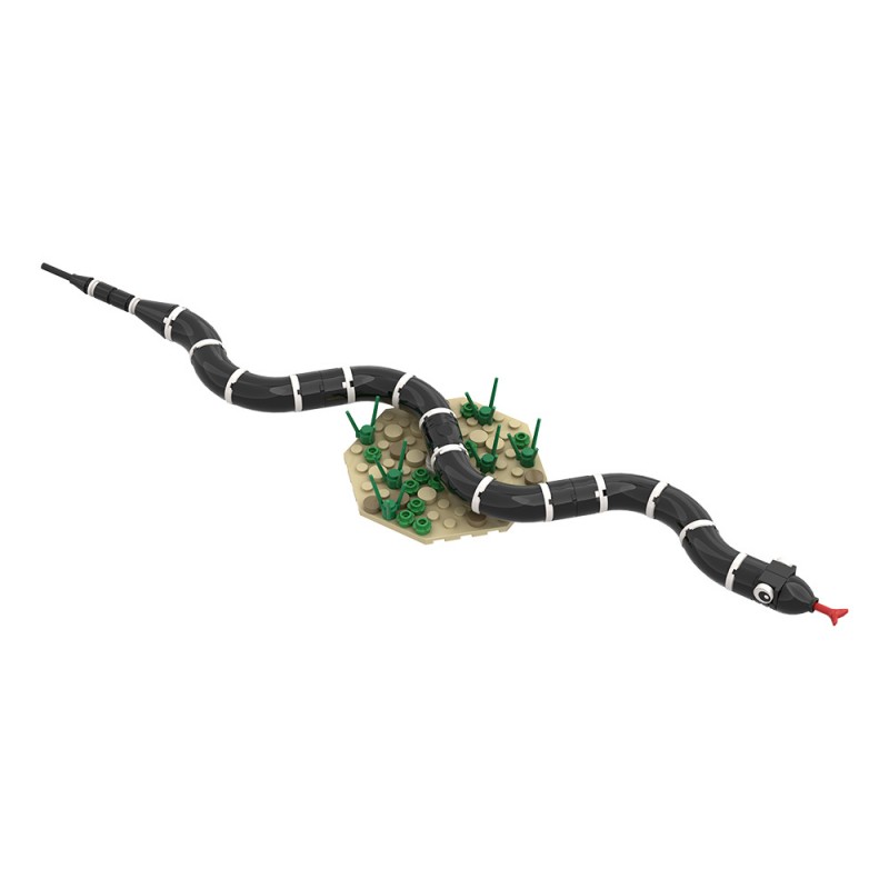 GOBRICKS MOC A2398 Secretary Bird - YWOBB