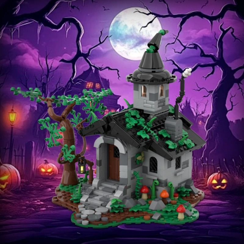 GOBRICKS MOC 215423 Witch's House - YWOBB