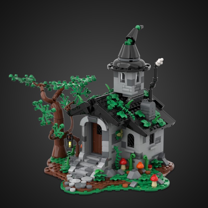 GOBRICKS MOC 215423 Witch's House - YWOBB