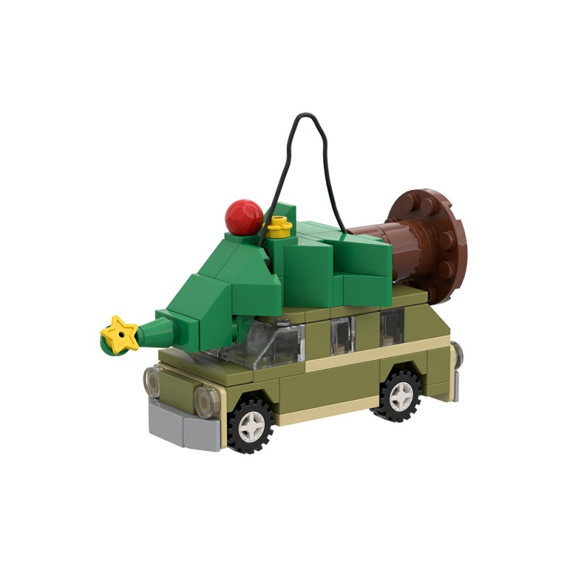 GOBRICKS MOC S0057 National Lampoon's Christmas Vacation - YWOBB