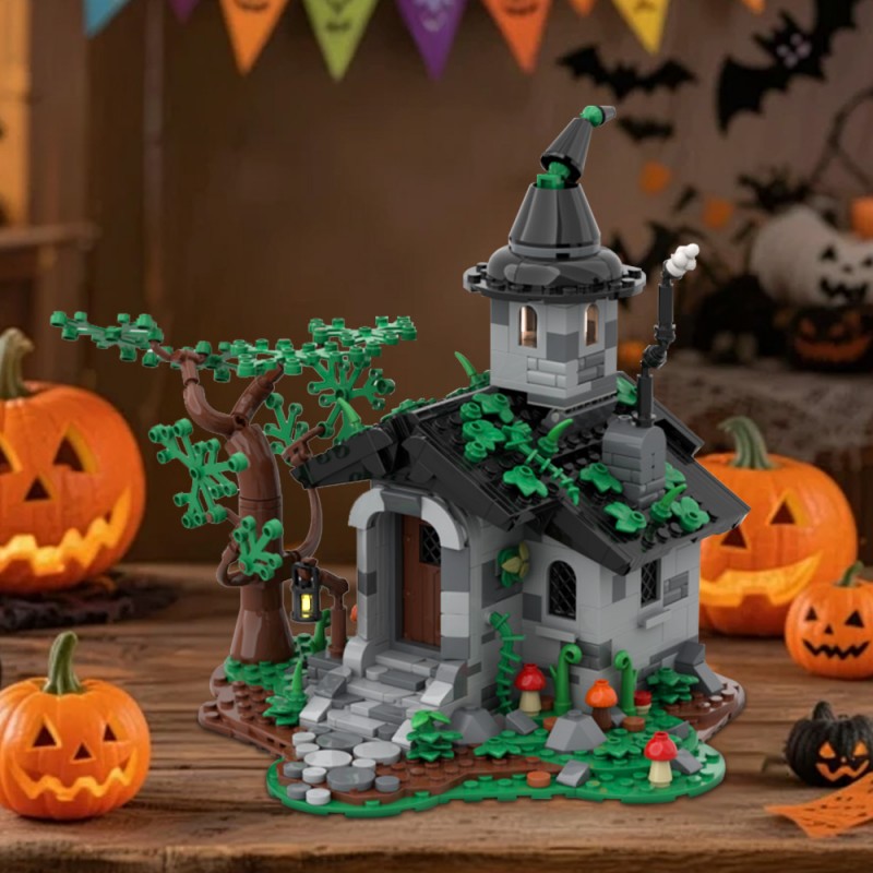 GOBRICKS MOC 215423 Witch's House - YWOBB