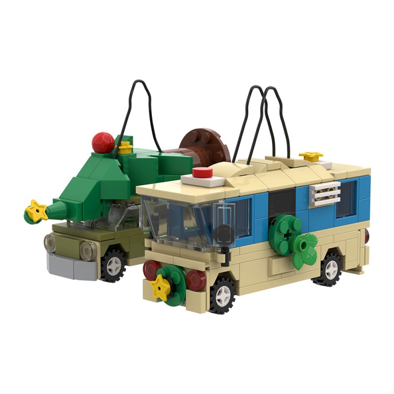 GOBRICKS MOC S0057 National Lampoon's Christmas Vacation - YWOBB