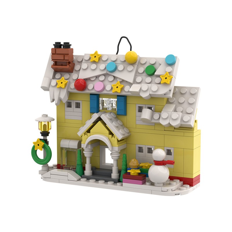 GOBRICKS MOC S0057 National Lampoon's Christmas Vacation - YWOBB