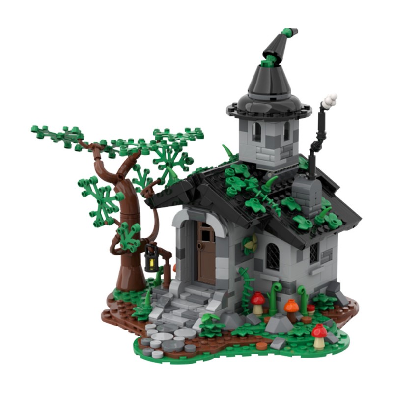 GOBRICKS MOC 215423 Witch's House - YWOBB