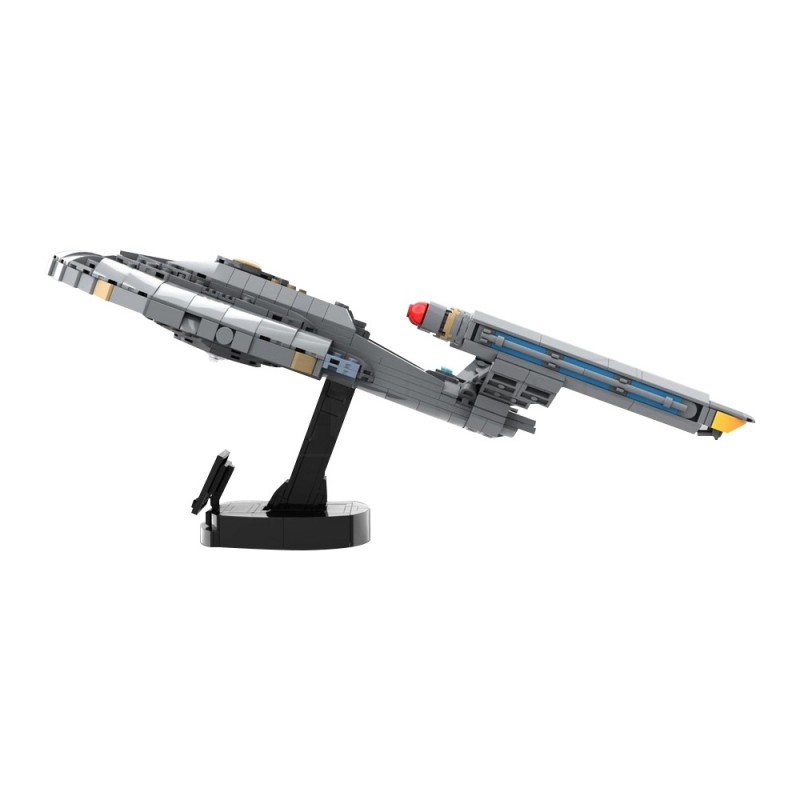 GOBRICKS MOC 226249 Enterprise (NX-01) Midi Scale — Star Trek: Enterprise - YWOBB
